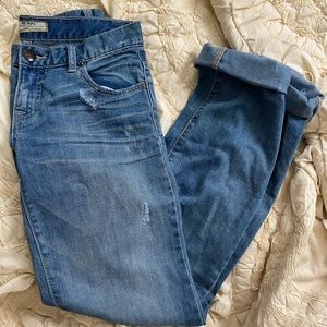 Free people light wash jeans size 25